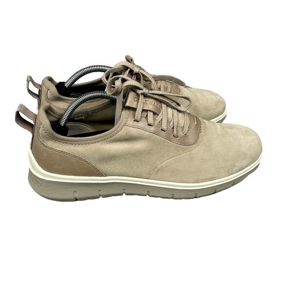 Cole Haan Other - Cole Haan Zerogrand Men's Tan Suede Casual Lace Up Shoes Size 10